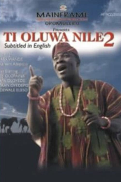 Poster for Ti Oluwa Ni Ilẹ́ 2