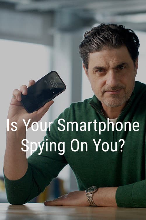 Poster for Is Your Smartphone Spying On You?