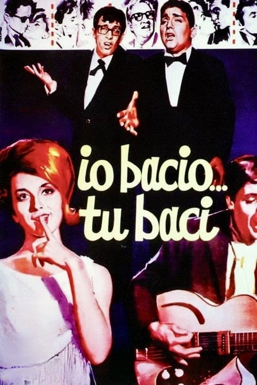 Poster for I Kiss... You Kiss