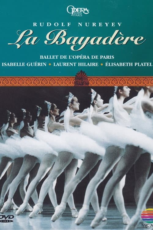 Poster for La Bayadère