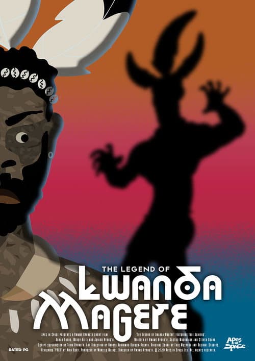 Poster for The Legend of Lwanda Magere