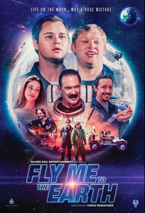 Poster for FLY ME TO THE EARTH