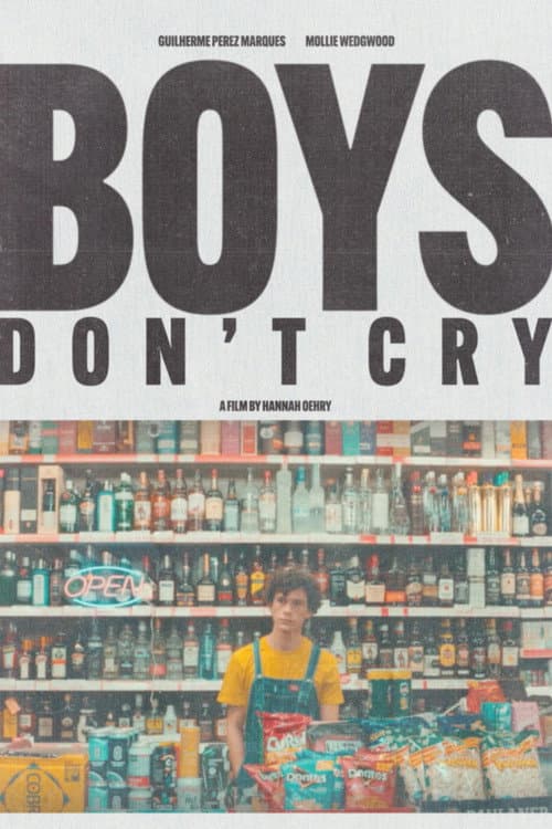 Poster for Boys Don't Cry