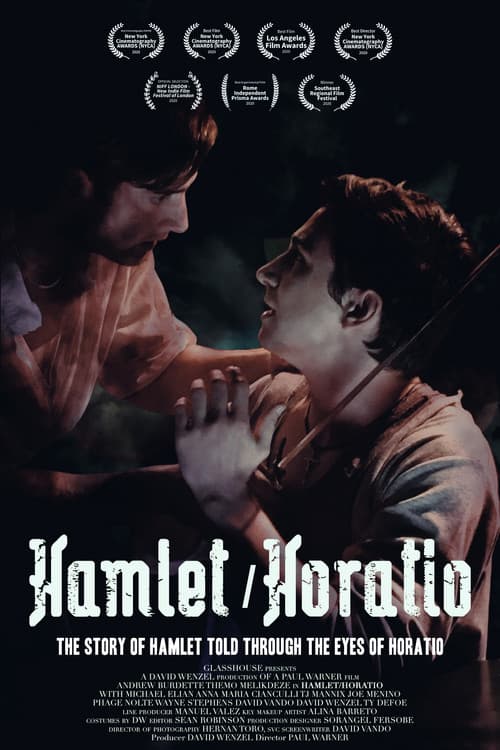 Poster for Hamlet/Horatio