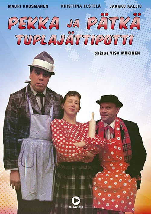Poster for Pekka & Pätkä ja tuplajättipotti