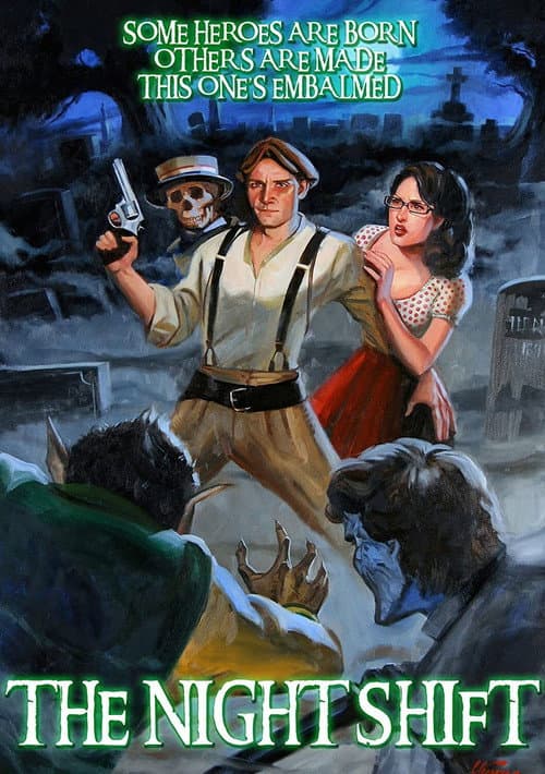 Poster for The Night Shift