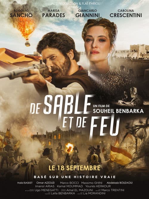 Poster for Sand and Fire