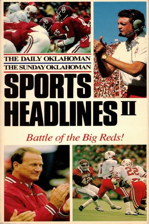 Poster for Sports Headlines II: Battle of the Big Reds