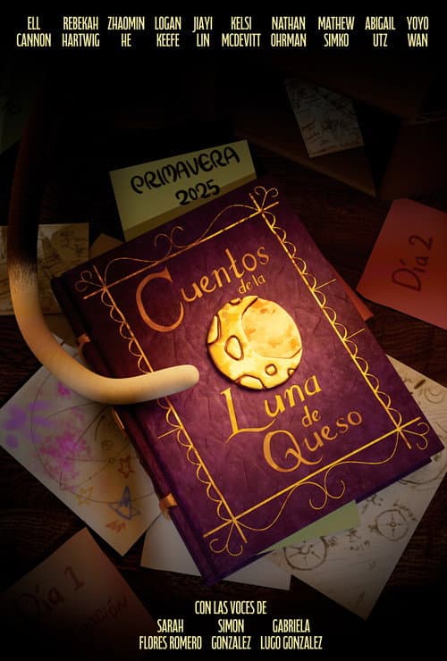 Poster for Cuentos de la Luna de Queso