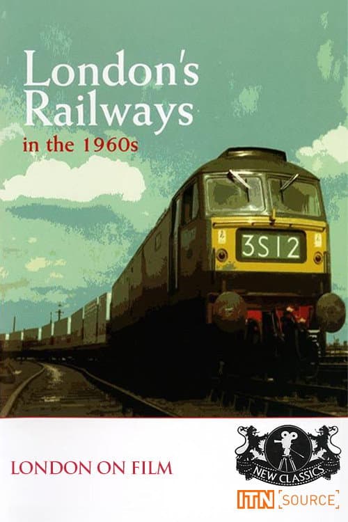 Poster for London's Railways in the 1960s