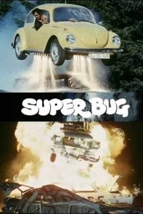 Постер до серіалу «Super Bug»