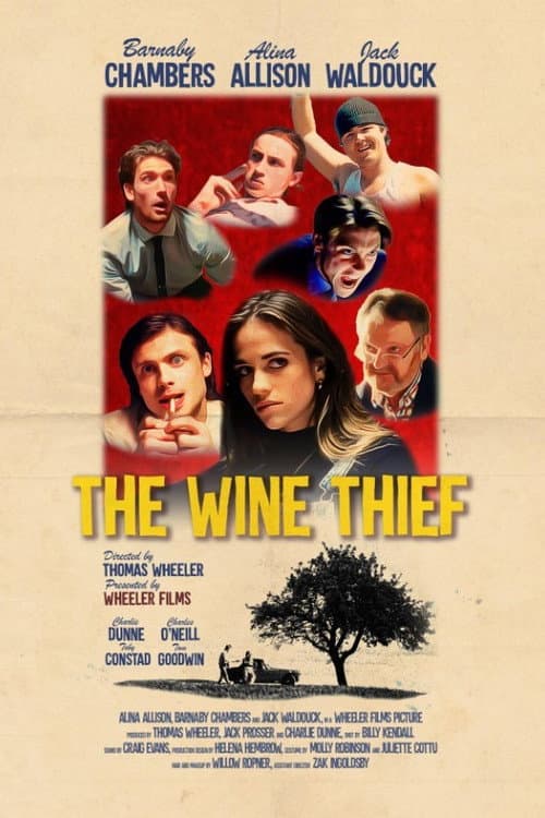 Poster for The Wine Thief