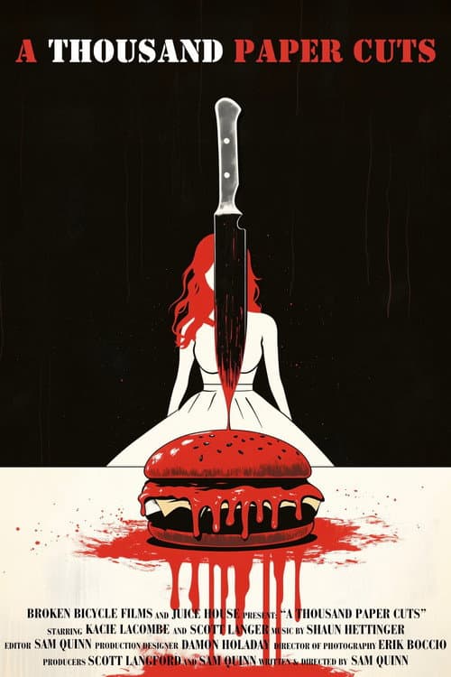 Poster for A Thousand Paper Cuts