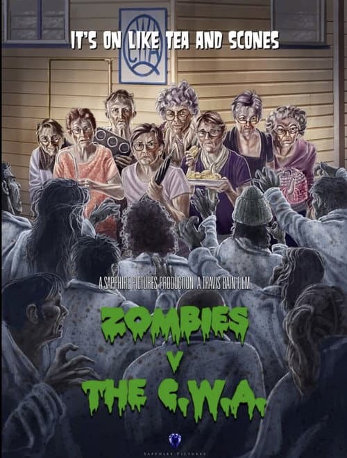Poster for Zombies V the C.W.A.
