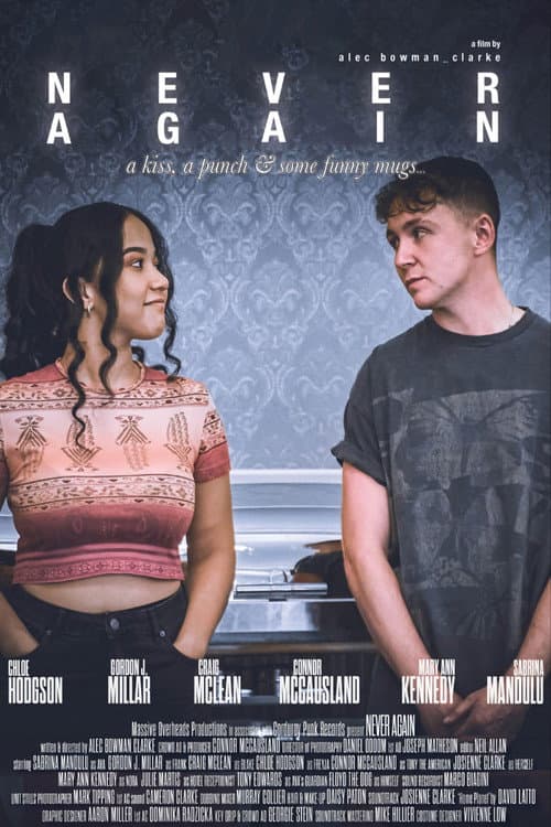 Poster for Never Again