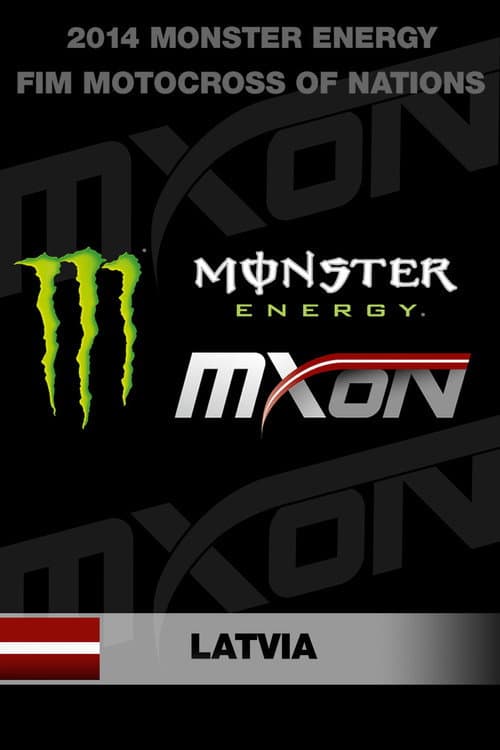 Poster for 2014 Monster Energy FIM Motocross of Nations