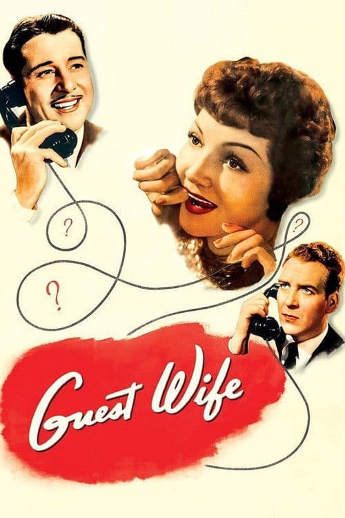 Poster for Guest Wife