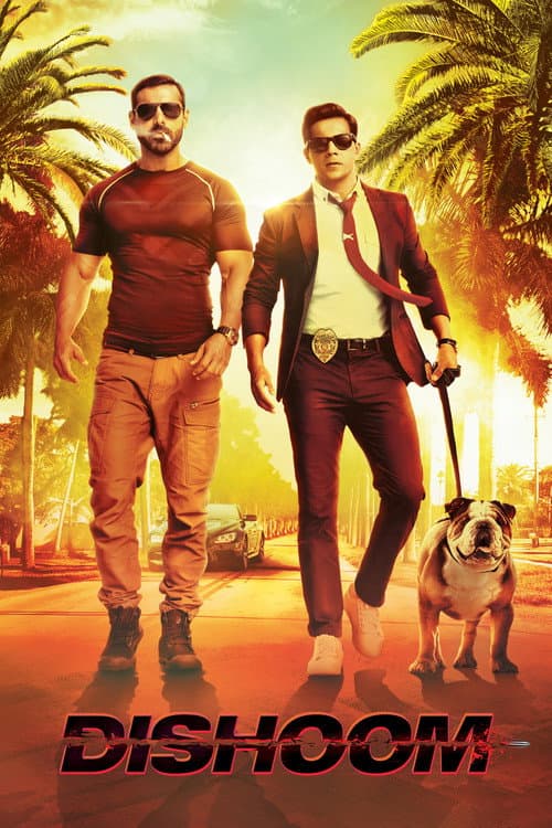 Poster for Dishoom