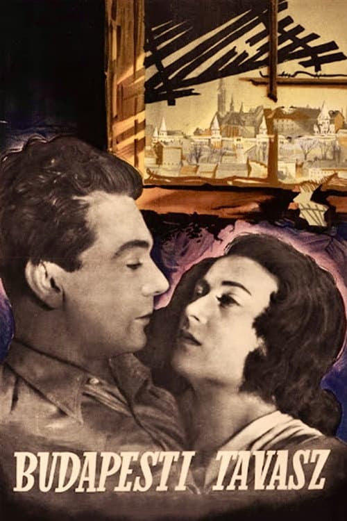 Poster for Springtime in Budapest