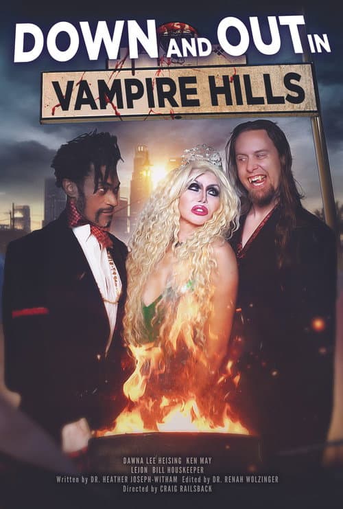 Poster for Down and Out in Vampire Hills