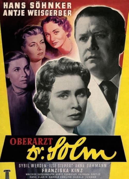 Постер до фільму «Oberarzt Dr. Solm»