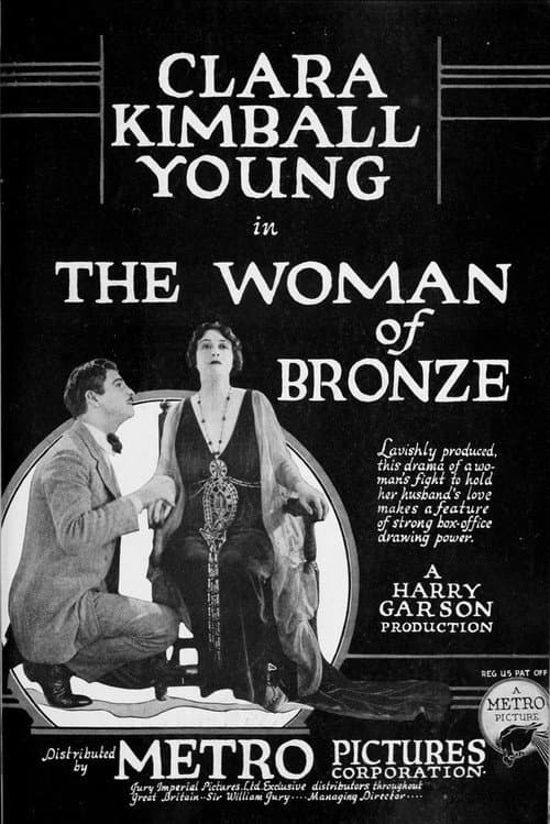 Poster for The Woman of Bronze
