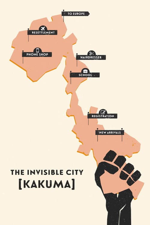 Poster for The Invisible City: Kakuma