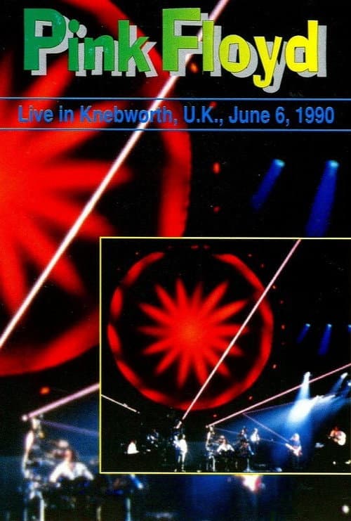 Poster for Pink Floyd: Live at Knebworth