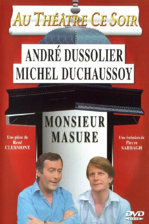 Poster for Monsieur Masure