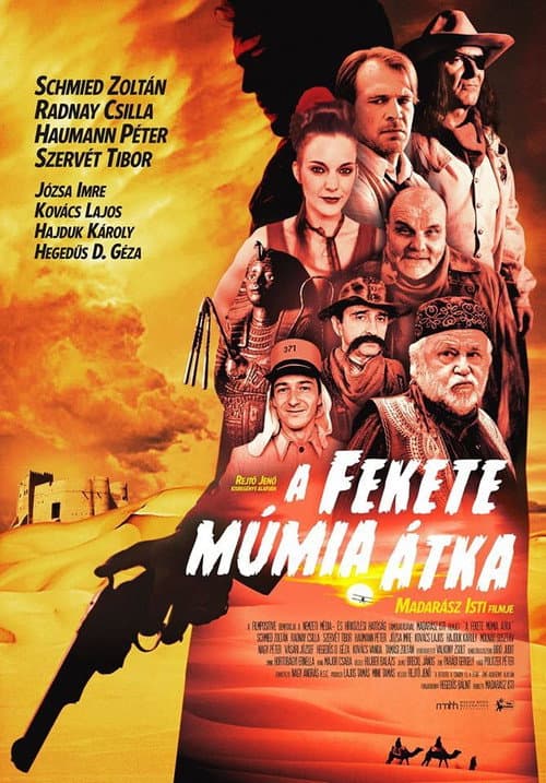 Poster for The Curse of The Black Mummy