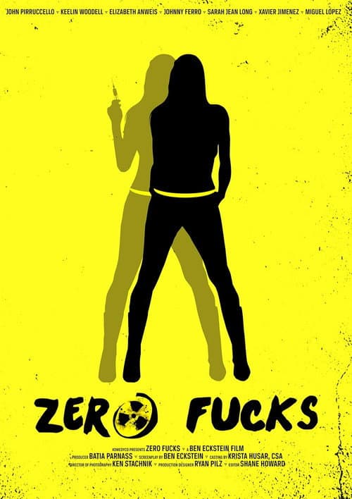 Poster for Zero Fucks