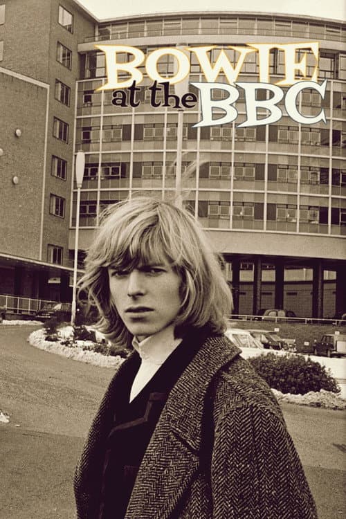 Poster for Bowie at the BBC