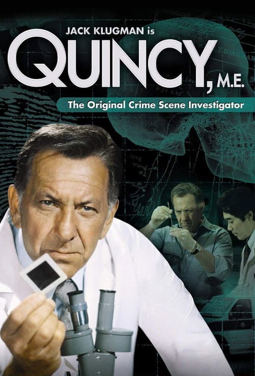 Poster for Quincy, M.E.