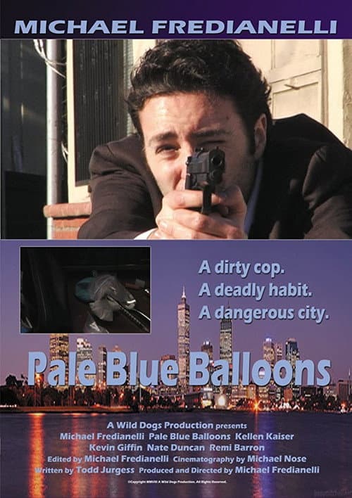 Poster for Pale Blue Balloons