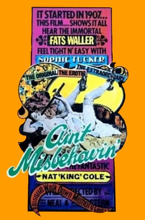 Poster for Ain't Misbehavin'