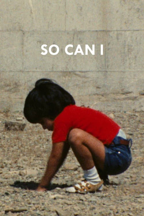 Poster for So Can I