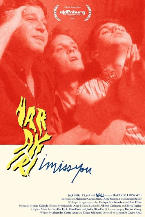 Poster for Harakiri, I Miss You