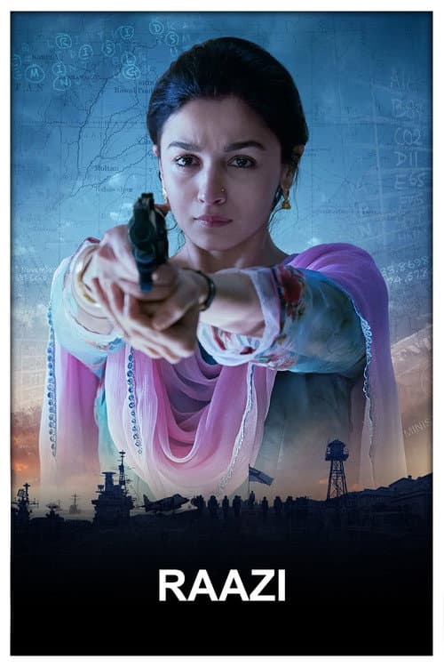 Poster for Raazi