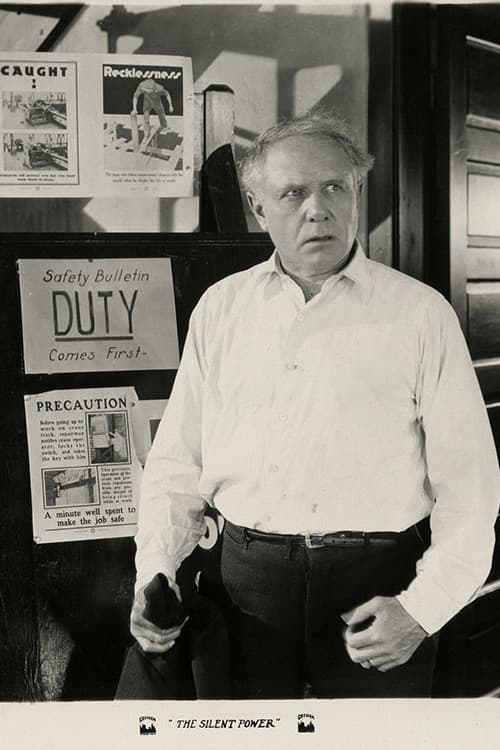 Poster for The Silent Power
