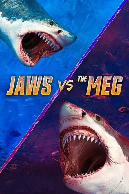 Poster for Jaws vs. the Meg