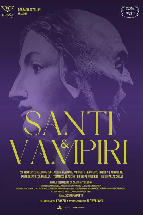 Poster for Santi e vampiri