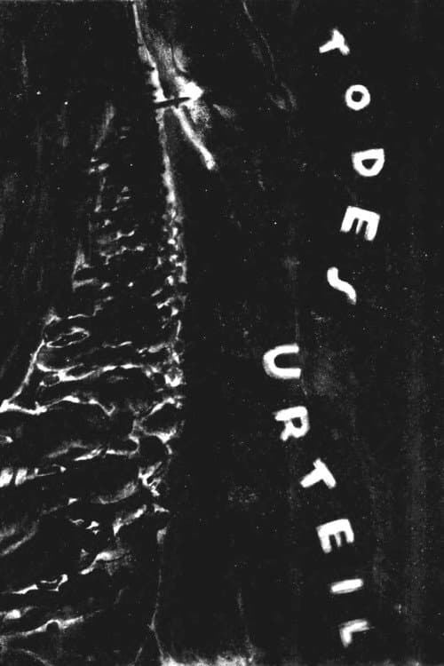 Poster for Todesurteil