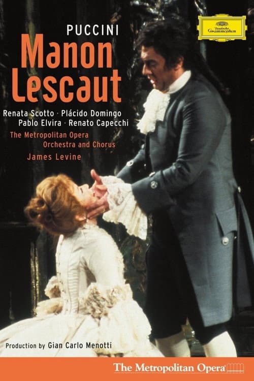 Poster for Puccini: Manon Lescaut