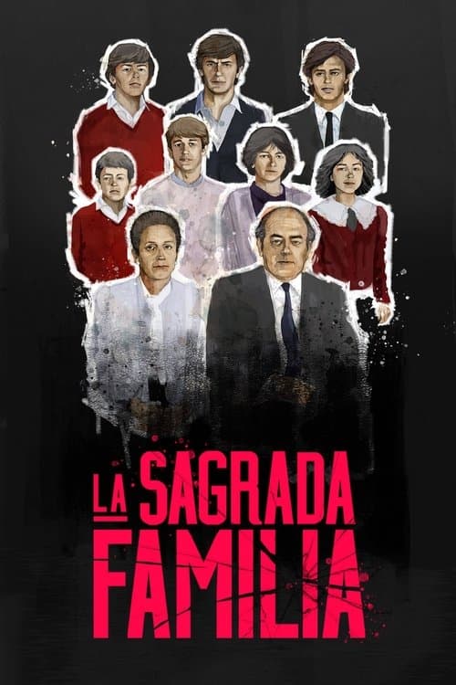 Poster for The Sagrada Familia