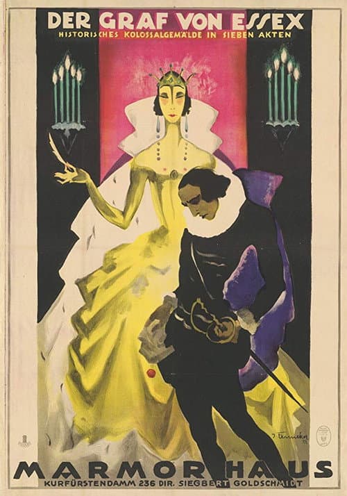 Poster for Der Graf von Essex