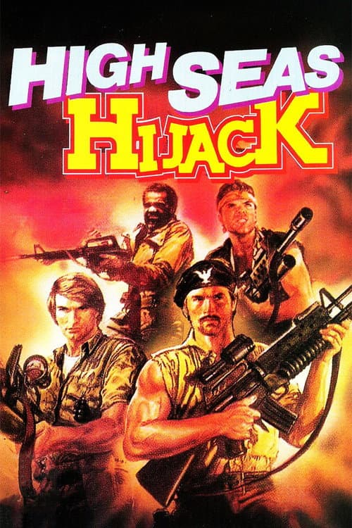 Постер до фільму «High Seas Hijack»