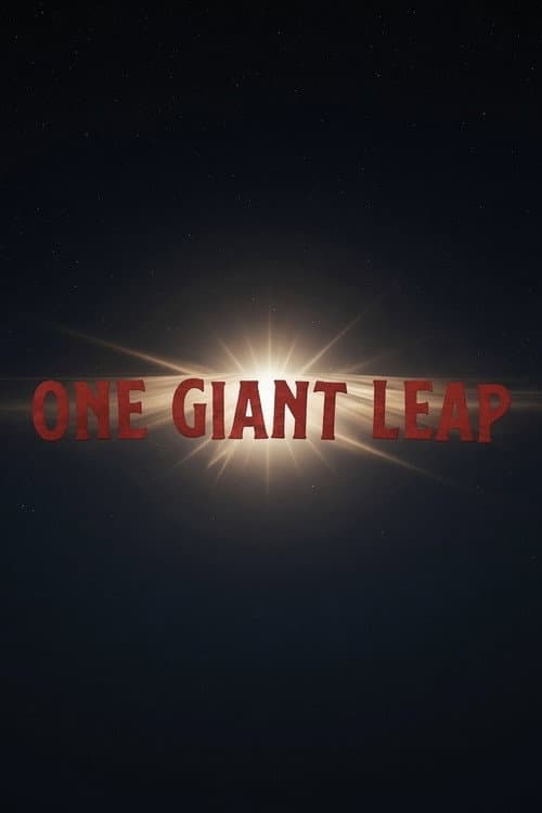 Poster for One Giant Leap