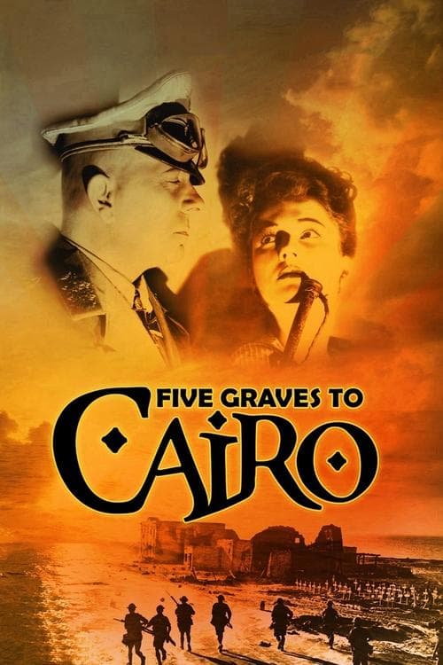 Poster for Five Graves to Cairo