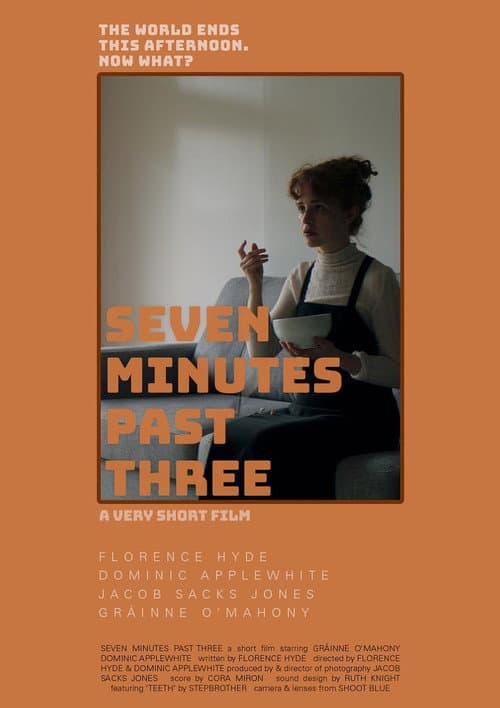Poster for Seven Minutes Past Three