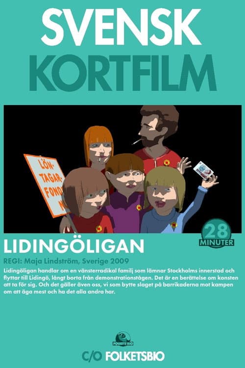 Постер до фільму «The Gang of Lidingö»